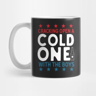 Cracking Open A Cold One Mug